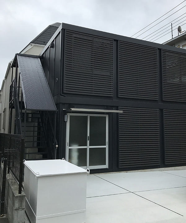 前社屋